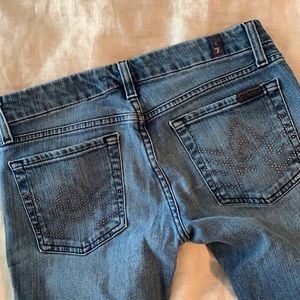 7 For All Mankind “A” pocket